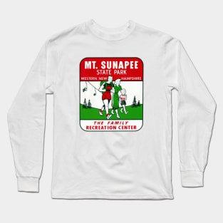 1940s Sunapee State Park Long Sleeve T-Shirt